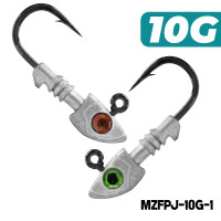 MAZUZEE - Predator Jighead - 10G (Hook: 32833UN-BN 3/0)